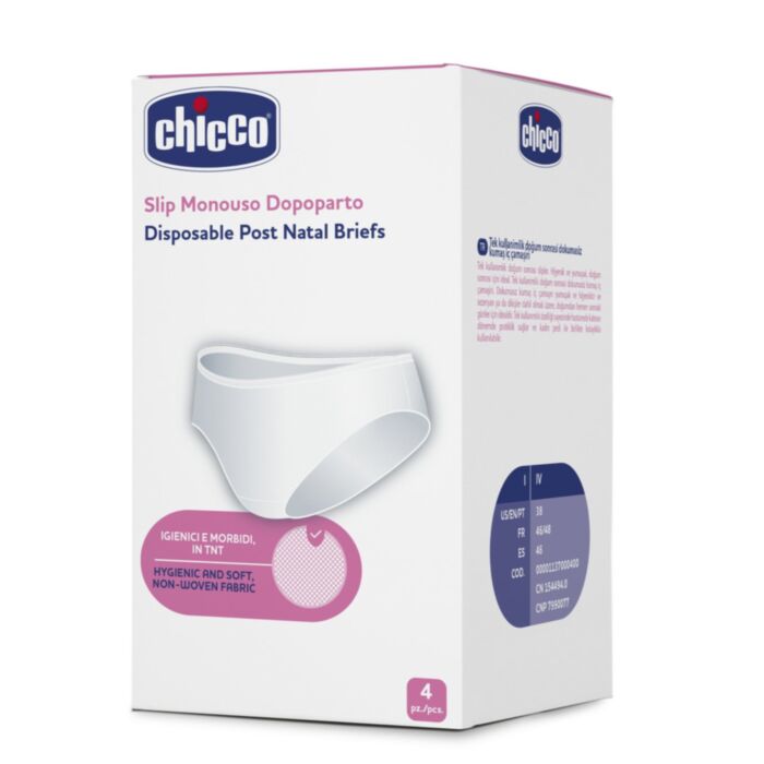 Chicco Disposable Underwear No4 - 4pcs