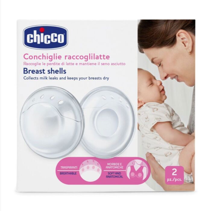 Chicco Breast Milk Collection Shells 2 pcs