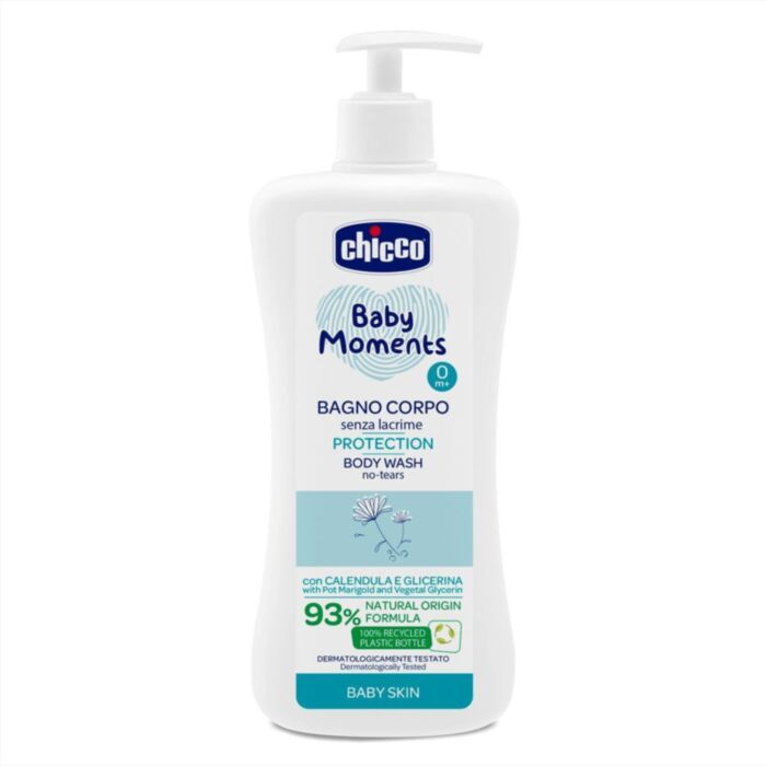 Chicco Baby Shower Gel Baby Moments 500ml