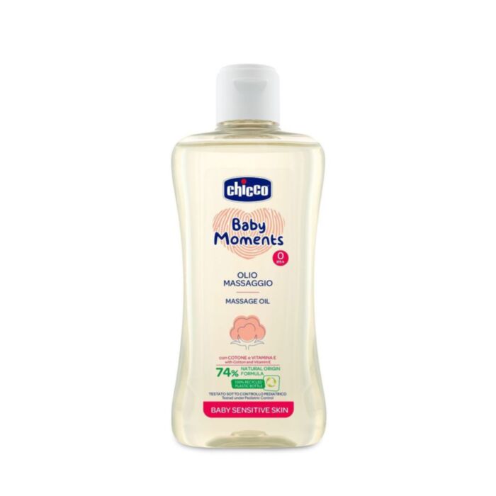 Chicco Λάδι Για Μασάζ Baby Moments 200ml