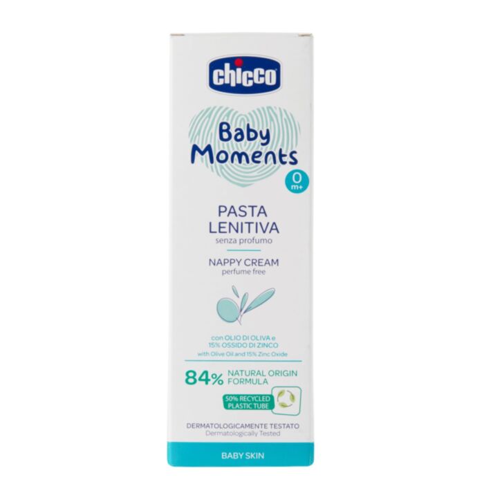 Chicco Κρέμα Συγκάματος Baby Moments 100ml