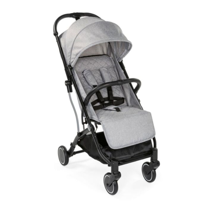 Chicco Baby Stroller TrolleyMe Light Grey for up to 15kg