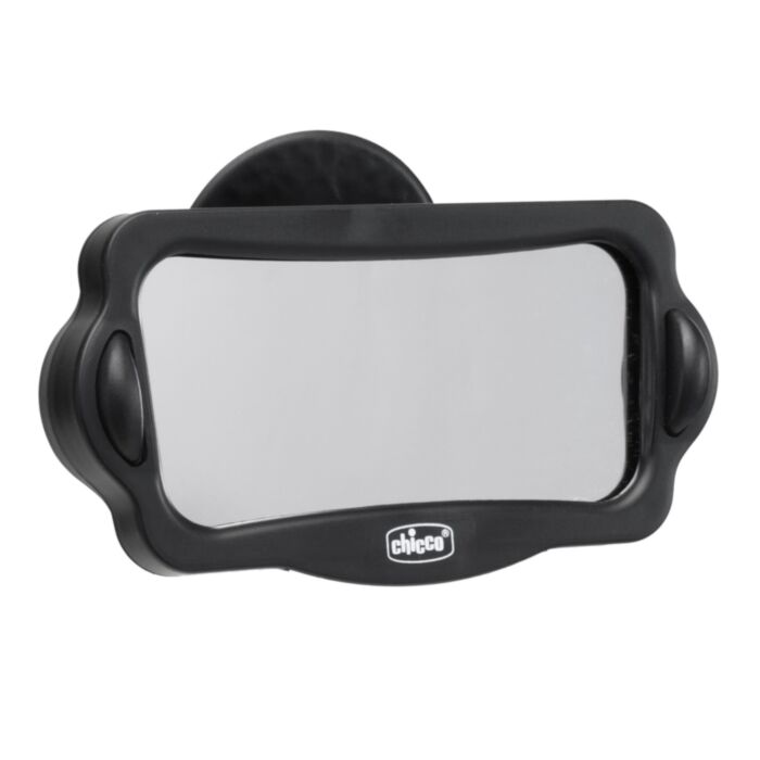 Chicco Baby Car Mirror for Windshield Black