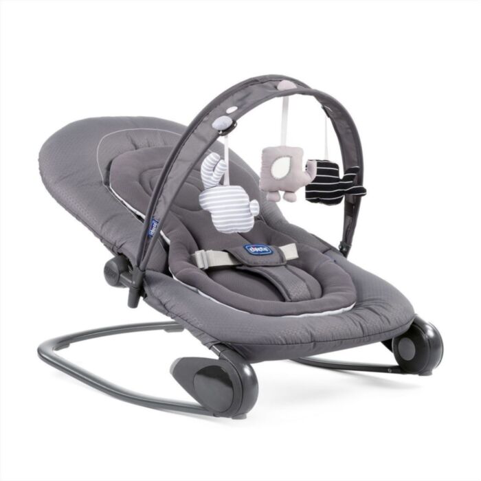 Chicco Baby Relax Hoopla Manual Grey for up to 18kg