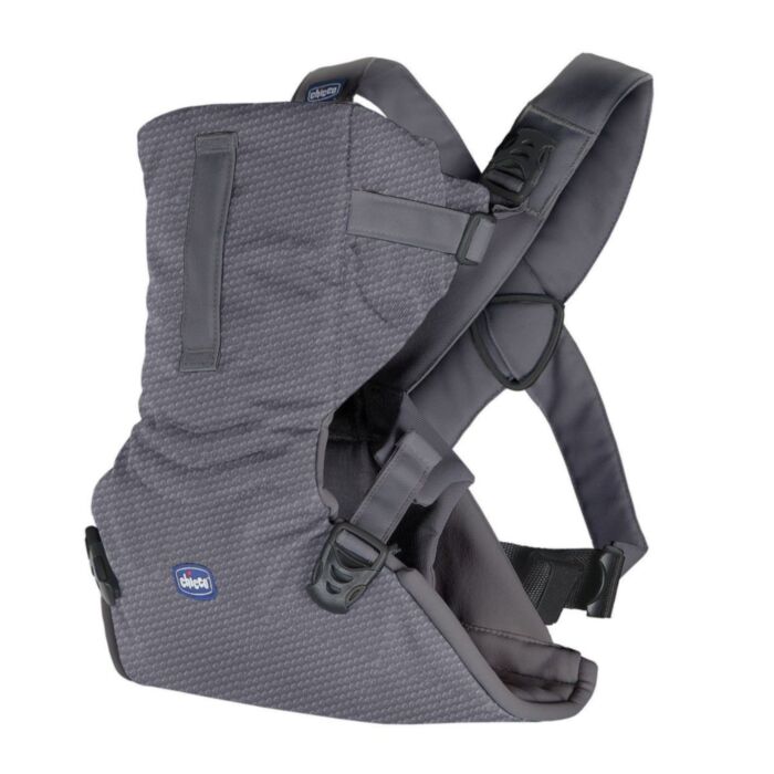 Chicco Μάρσιπος Easy Fit Moon Grey για Παιδί έως 9 kg