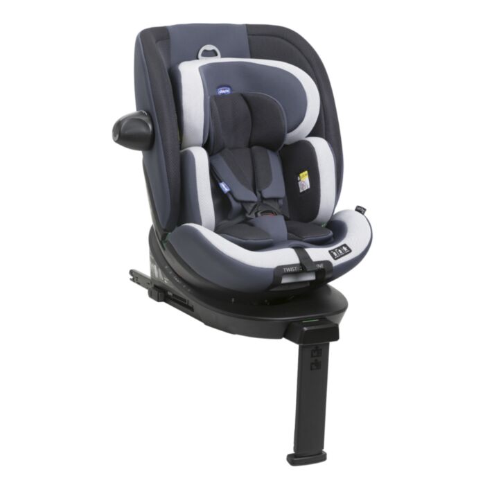 Chicco Καθισματάκι Αυτοκινήτου Everyone i-Size για Παιδί 40-150 cm Ασημί - Μπλε