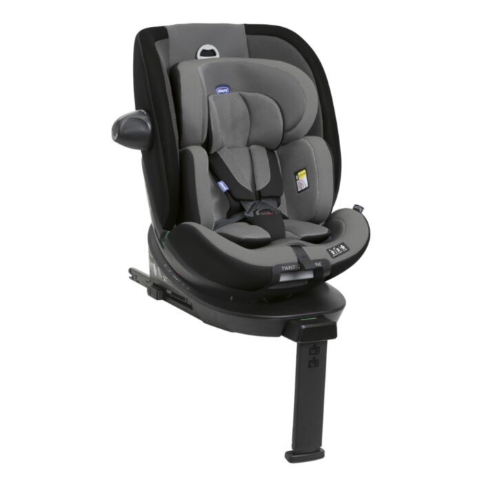 Chicco Καθισματάκι Αυτοκινήτου Everyone i-Size για Παιδί 40-150 cm Γκρι - Μαύρο