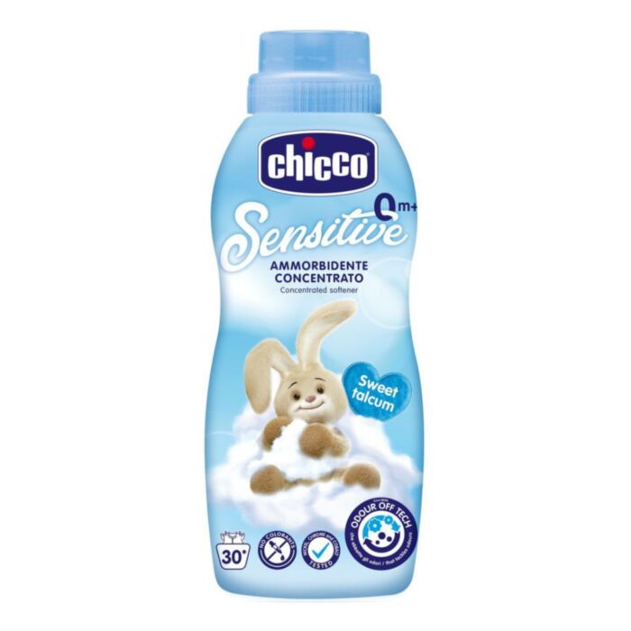 Chicco Ultra Concentrated Baby Fabric Softener Talc 750ml