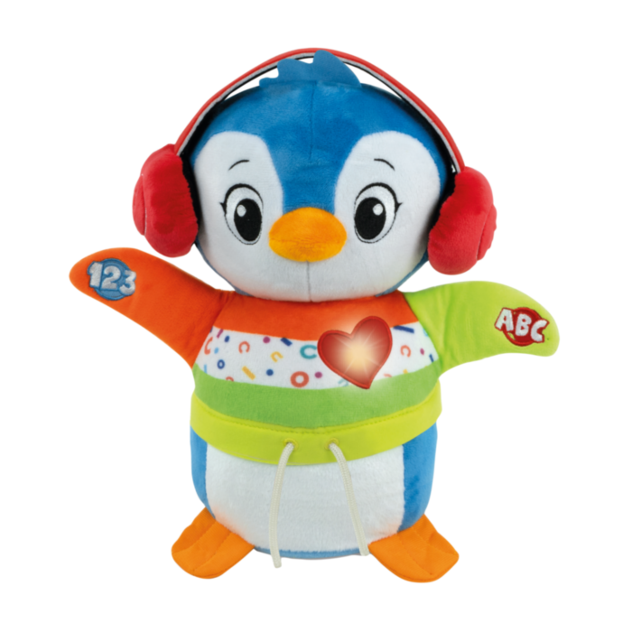 Baby Clementoni Baby Toddler Toy Dancing Penguin For 12+ Months