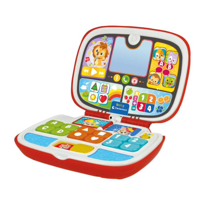 Baby Clementoni Educational Baby Toddler Baby Laptop For 9-36 Months