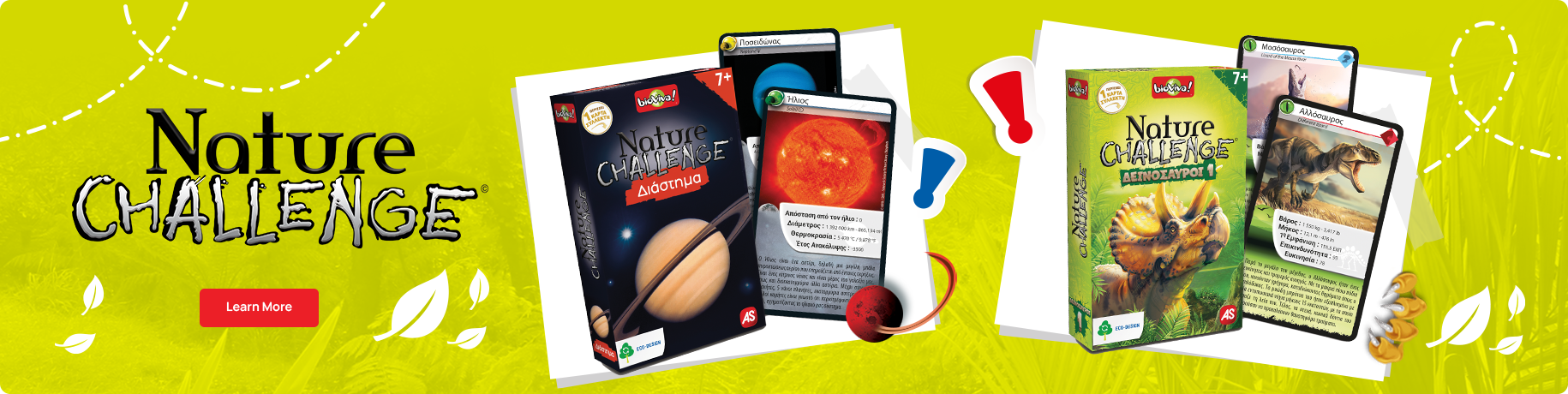 AS Games Card Game Nature Challenge B2B EN