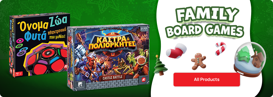 Theme Christmas Family Board Games EN