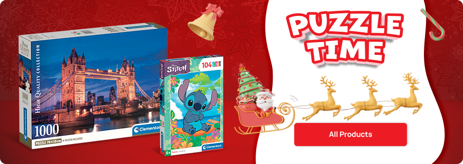 Theme Christmas Puzzle Time EN